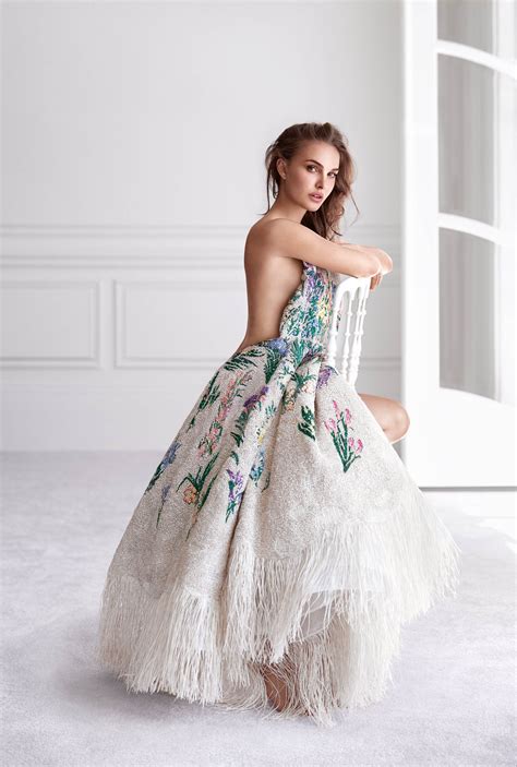 spot dior natalie portman 2017|natalie portman dior gowns.